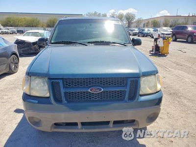 Piąte zdjęcie samochodu w środku: 2001 FORD EXPLORER SPORT VIN:1FMYU60E21UA97827 - miniatura