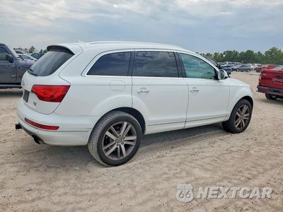 Trzecie zdjęcie samochodu z tyłu: 2015 AUDI Q7 PREMIUM PLUS VIN:WA1LGAFE9FD031020 - miniatura