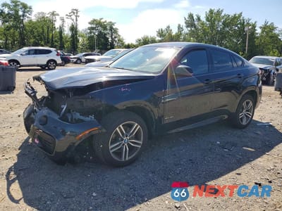 2018 BMW X6 XDRIVE35I 5UXKU2C52J0X51570 - główne zdjęcie licytacji z USA - miniatura