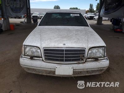 Piąte zdjęcie samochodu w środku: 1996 MERCEDES-BENZ S 500 VIN:WDBGA51E0TA302095 - miniatura