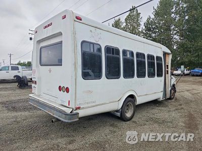 Czwarte zdjęcie samochodu z boku: 2004 FORD ECONOLINE E450 SUPER DUTY CUTAWAY VAN VIN:1FDXE45S24HA92328 - miniatura