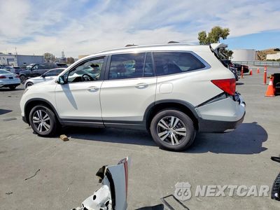 Drugie zdjęcie samochodu z przodu: 2016 HONDA PILOT EX VIN:5FNYF5H38GB035426 - miniatura