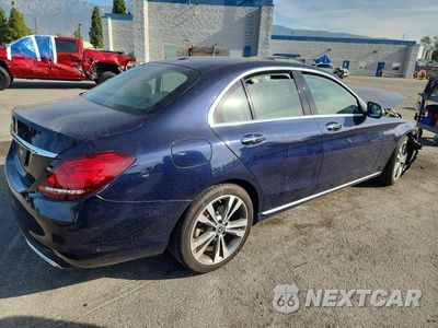 Trzecie zdjęcie samochodu z tyłu: 2021 MERCEDES-BENZ C 300 VIN:W1KWF8DB8MR645330 - miniatura