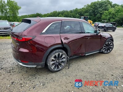 Trzecie zdjęcie samochodu z tyłu: 2024 MAZDA CX-90 PREMIUM VIN:JM3KKDHA5R1140647 - miniatura