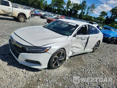 Zdjęcie 9 z 12 samochodu: 2018 HONDA ACCORD SPORT VIN:1HGCV1F32JA235518 - miniatura