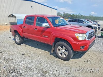 Czwarte zdjęcie samochodu z boku: 2014 TOYOTA TACOMA DOUBLE CAB PRERUNNER VIN:3TMJU4GN1EM159437 - miniatura