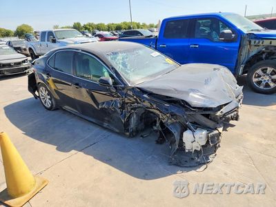 Czwarte zdjęcie samochodu z boku: 2018 TOYOTA CAMRY LE VIN:JTNB11HK4J3025948 - miniatura