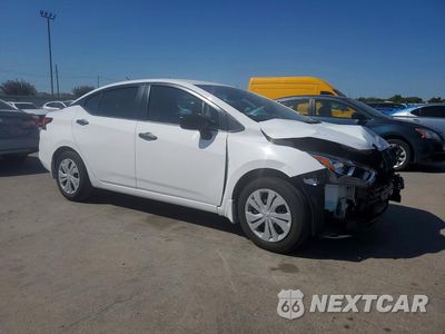 Czwarte zdjęcie samochodu z boku: 2024 NISSAN VERSA S VIN:3N1CN8DV3RL837203 - miniatura