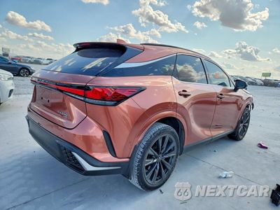 Trzecie zdjęcie samochodu z tyłu: 2024 LEXUS RX 350 F SPORT HANDLING VIN:2T2BAMCA9RC054316 - miniatura