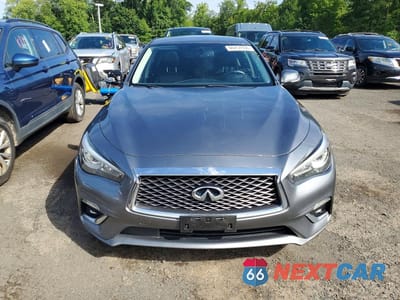 Piąte zdjęcie samochodu w środku: 2019 INFINITI Q50 3.0T LUXE VIN:JN1EV7AR5KM553593 - miniatura