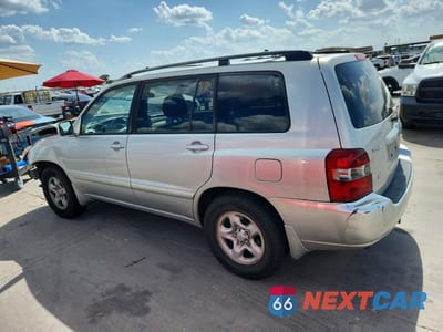 Drugie zdjęcie samochodu z przodu: 2004 TOYOTA HIGHLANDER BASE VIN:JTEGP21A140040697 - miniatura