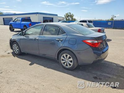 Drugie zdjęcie samochodu z przodu: 2016 TOYOTA COROLLA LE VIN:5YFBURHE9GP525799 - miniatura