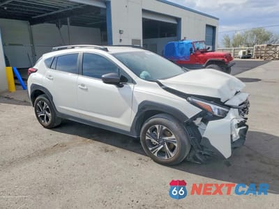 Czwarte zdjęcie samochodu z boku: 2024 SUBARU CROSSTREK PREMIUM VIN:JF2GUADC2R8343020 - miniatura