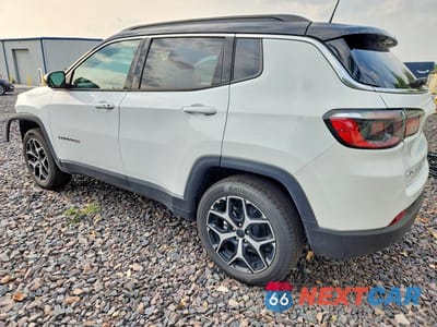 Drugie zdjęcie samochodu z przodu: 2025 JEEP COMPASS LIMITED VIN:3C4NJDCN1ST614451 - miniatura