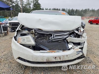 Piąte zdjęcie samochodu w środku: 2012 HONDA ODYSSEY EXL VIN:5FNRL5H62CB026190 - miniatura