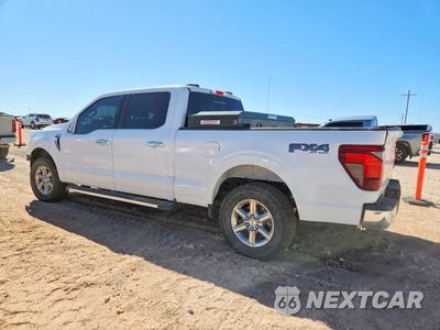 Drugie zdjęcie samochodu z przodu: 2024 FORD F150 XLT VIN:1FTFW3L80RKD74881 - miniatura
