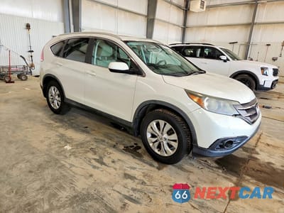 Czwarte zdjęcie samochodu z boku: 2014 HONDA CR-V EXL VIN:5J6RM4H73EL091754 - miniatura