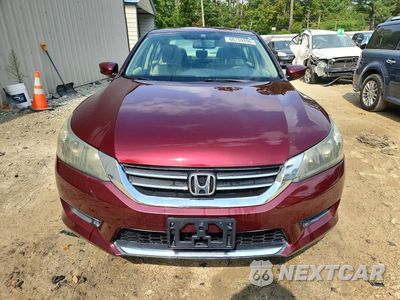 Piąte zdjęcie samochodu w środku: 2015 HONDA ACCORD LX VIN:1HGCR2F34FA145689 - miniatura