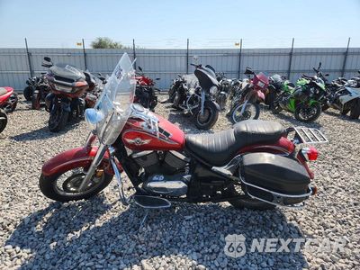 Trzecie zdjęcie samochodu z tyłu: 2002 KAWASAKI VN800 B VIN:JKBVNCB112B514712 - miniatura