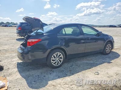 Trzecie zdjęcie samochodu z tyłu: 2019 TOYOTA COROLLA LE VIN:5YFBURHE4KP935774 - miniatura