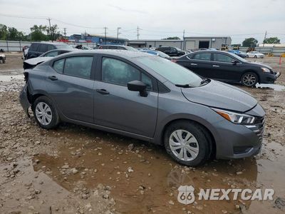 Czwarte zdjęcie samochodu z boku: 2024 NISSAN VERSA S VIN:3N1CN8BV5RL863353 - miniatura