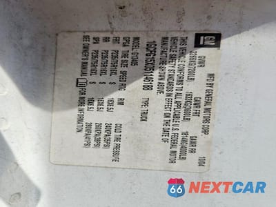 Zdjęcie 13 z 13 samochodu: 2005 CHEVROLET EXPRESS G1500 VIN:1GCFG15X051146188 - miniatura