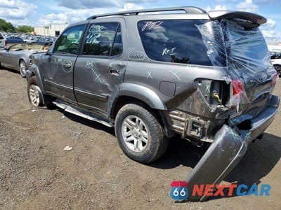 Drugie zdjęcie samochodu z przodu: 2006 TOYOTA SEQUOIA LIMITED VIN:5TDBT48A96S272668 - miniatura