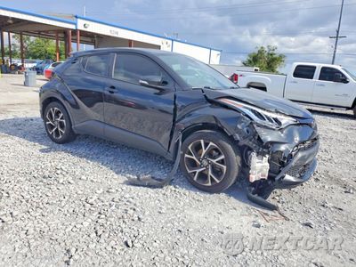 Czwarte zdjęcie samochodu z boku: 2022 TOYOTA C-HR XLE VIN:NMTKHMBX5NR145878 - miniatura