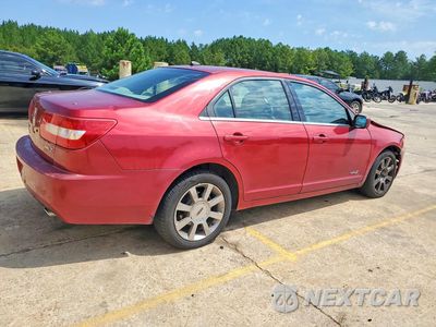 Trzecie zdjęcie samochodu z tyłu: 2007 LINCOLN MKZ VIN:3LNHM26T17R627560 - miniatura