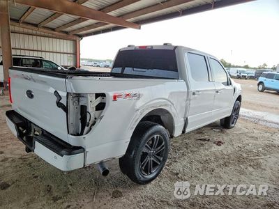Trzecie zdjęcie samochodu z tyłu: 2021 FORD F150 SUPERCREW VIN:1FTFW1E56MKE64004 - miniatura