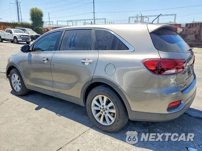 Drugie zdjęcie samochodu z przodu: 2019 KIA SORENTO LX V6 VIN:5XYPG4A50KG467203 - miniatura