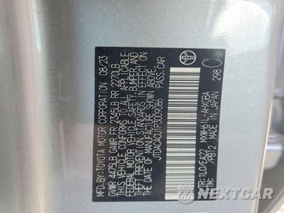 Zdjęcie 13 z 13 samochodu: 2023 TOYOTA PRIUS PRIME XSE VIN:JTDACACU1P3009086 - miniatura
