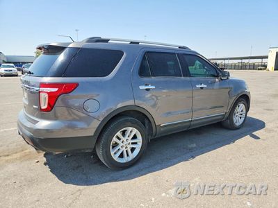Trzecie zdjęcie samochodu z tyłu: 2013 FORD EXPLORER XLT VIN:1FM5K8D89DGB83826 - miniatura