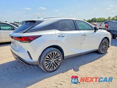 Trzecie zdjęcie samochodu z tyłu: 2025 LEXUS RX 350 PREMIUM+ VIN:2T2BAMBA0SC057919 - miniatura