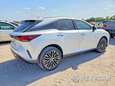 Trzecie zdjęcie samochodu z tyłu: 2025 LEXUS RX 350 PREMIUM+ VIN:2T2BAMBA0SC057919 - miniatura