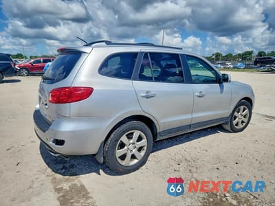 Trzecie zdjęcie samochodu z tyłu: 2007 HYUNDAI SANTA FE SE VIN:5NMSH13E87H112926 - miniatura