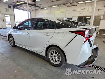 Drugie zdjęcie samochodu z przodu: 2021 TOYOTA PRIUS XLE AWD-E VIN:JTDL9MFU7M3025650 - miniatura