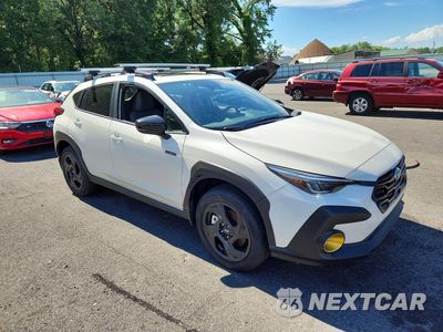 Czwarte zdjęcie samochodu z boku: 2026 SUBARU CROSSTREK SPORT VIN:JF2GUSGD6T8222556 - miniatura