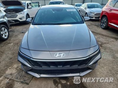Piąte zdjęcie samochodu w środku: 2024 HYUNDAI ELANTRA SE VIN:KMHLL4DG0RU789769 - miniatura