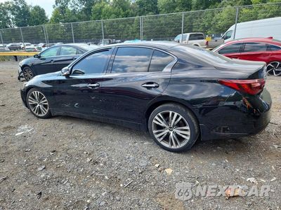 Drugie zdjęcie samochodu z przodu: 2023 INFINITI Q50 SENSORY VIN:JN1EV7CR3PM542029 - miniatura