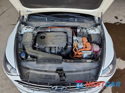 Zdjęcie 11 z 12 samochodu: 2021 HYUNDAI SONATA HYBRID SEL VIN:KMHL34JJ2MA034455 - miniatura