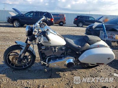 Trzecie zdjęcie samochodu z tyłu: 2021 HARLEY-DAVIDSON FLSB VIN:1HD1YMJ15MB037517 - miniatura