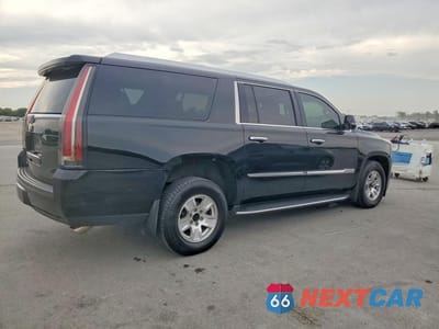 Trzecie zdjęcie samochodu z tyłu: 2020 CADILLAC ESCALADE ESV VIN:1GYS4GKJ5LR170411 - miniatura