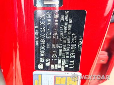 Zdjęcie 12 z 12 samochodu: 2020 KIA FORTE LXS VIN:3KPF24AD1LE245771 - miniatura