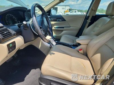 Zdjęcie 7 z 12 samochodu: 2015 HONDA ACCORD HYBRID EXL VIN:1HGCR6F5XFA013867 - miniatura