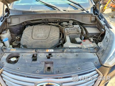 Zdjęcie 11 z 13 samochodu: 2017 HYUNDAI SANTA FE SE VIN:KM8SMDHF6HU202063 - miniatura