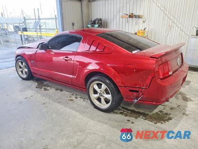 Drugie zdjęcie samochodu z przodu: 2007 FORD MUSTANG GT VIN:1ZVFT82H975290610 - miniatura