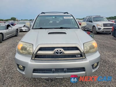 Piąte zdjęcie samochodu w środku: 2006 TOYOTA 4RUNNER SPORT EDITION VIN:JTEZT14R068010238 - miniatura