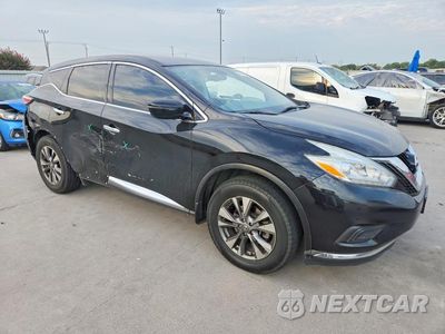 Czwarte zdjęcie samochodu z boku: 2017 NISSAN MURANO S VIN:5N1AZ2MGXHN138622 - miniatura