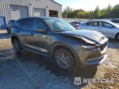 Czwarte zdjęcie samochodu z boku: 2020 MAZDA CX-5 TOURING VIN:JM3KFACM6L0771196 - miniatura